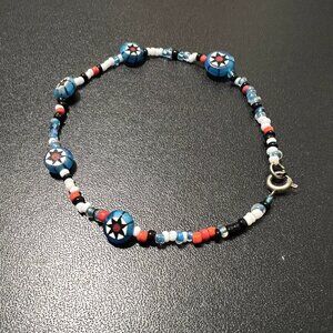 Boho/Native American Style Ankle Bracelet
